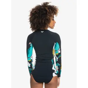 T-shirt de surf zippé femme Roxy Pt Beach Classics Lycra image-6