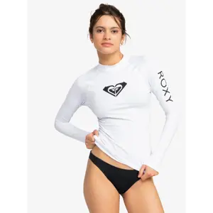 Top da surf a maniche lunghe da donna Roxy Whole Hearted image-3