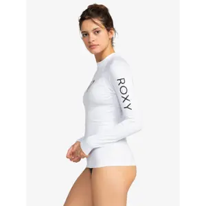 Top da surf a maniche lunghe da donna Roxy Whole Hearted image-4