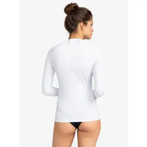 Top da surf a maniche lunghe da donna Roxy Whole Hearted image-6