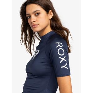 Women's short sleeve surf top Roxy Whole Hearted image-6