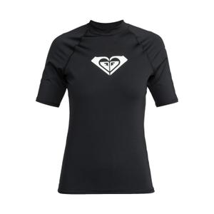 Women's short sleeve surf top Roxy Whole Hearted image-0