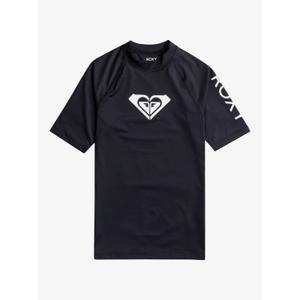 Women's short sleeve surf top Roxy Whole Hearted image-1