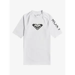 Top de surf feminino de manga curta Roxy Whole Hearted image-1
