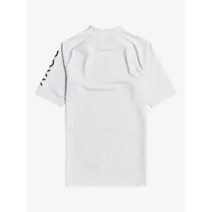 Top de surf feminino de manga curta Roxy Whole Hearted image-2