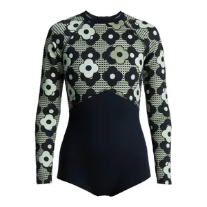 Shorty våddragt til kvinder Roxy Pro Wave Back-Zip image-0