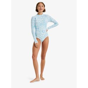 Women's 1-piece swimsuit Roxy Flowers Wave image-2