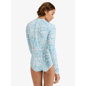 Women's 1-piece swimsuit Roxy Flowers Wave image-3