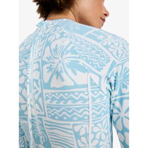 Women's 1-piece swimsuit Roxy Flowers Wave image-4