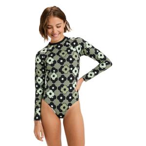 Women's long sleeve surf top Roxy Pro The Overhead Onesie