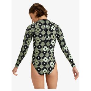 Women's long sleeve surf top Roxy Pro The Overhead Onesie image-3