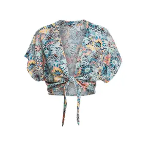Chemise femme Roxy Marine Bloom image-0