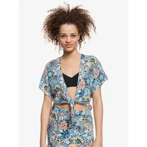 Chemise femme Roxy Marine Bloom image-2