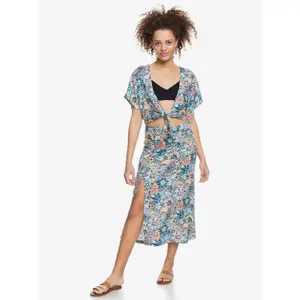 Chemise femme Roxy Marine Bloom image-3