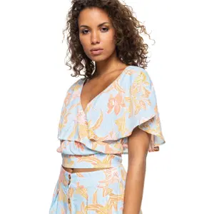 Blouse femme Roxy Clear Skies Printed image-4