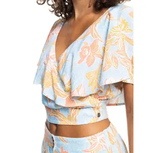 Blouse femme Roxy Clear Skies Printed image-6
