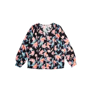 Blouse manches longues femme Roxy Soft Feminity image-0