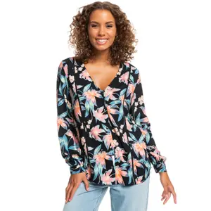 Blouse manches longues femme Roxy Soft Feminity image-2