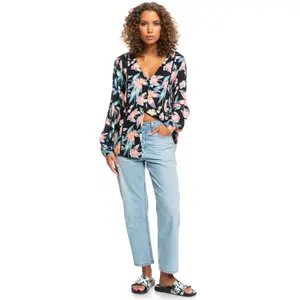 Blouse manches longues femme Roxy Soft Feminity image-5