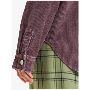 Corduroy long-sleeve overshirt for women Roxy Kick Back image-5