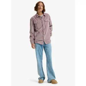 Women's long-sleeved overshirt Roxy Let It Go Cord image-1