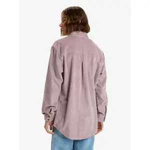 Women's long-sleeved overshirt Roxy Let It Go Cord image-2