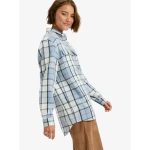 Women's long-sleeved overshirt Roxy Let It Go Flannel image-3