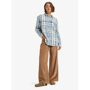 Women's long-sleeved overshirt Roxy Let It Go Flannel image-1