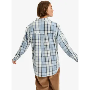 Women's long-sleeved overshirt Roxy Let It Go Flannel image-2