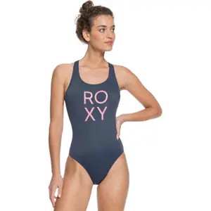 Maillot de bain 1 pièce femme Roxy Fitness Bs Logo image-0