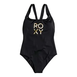 Maillot de bain 1 pièce femme Roxy Fitness Bs Logo image-0
