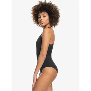 Maillot de bain 1 pièce femme Roxy Fitness Bs Logo image-3