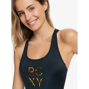 Maillot de bain 1 pièce femme Roxy Fitness Bs Logo image-4