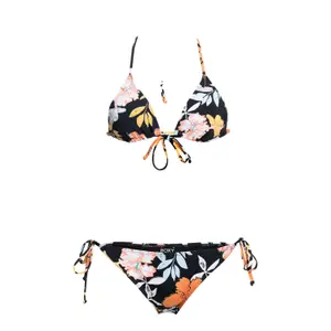 Maillot de bain 2 pièces femme Roxy Pt Be Cl Tikitri Tieside Set image-0