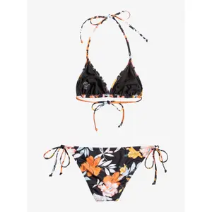 Maillot de bain 2 pièces femme Roxy Pt Be Cl Tikitri Tieside Set image-1