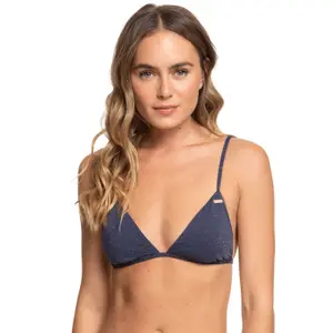 Haut de maillot de bain femme Roxy Gorgeous Sea Fixed Triangle image-1