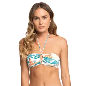 Haut de maillot de bain femme Roxy Beach Classics Bandeau image-1