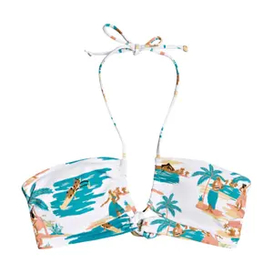 Haut de maillot de bain femme Roxy Beach Classics Bandeau image-0