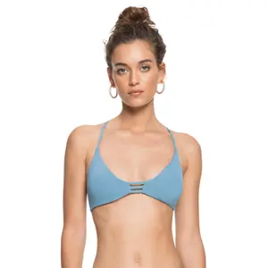 Haut de maillot de bain femme Roxy Beach Classics Fixed Triangle image-0