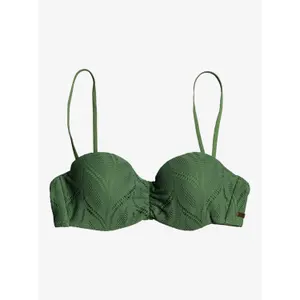 Haut de maillot de bain femme Roxy Love Song Molded Bandeau image-2