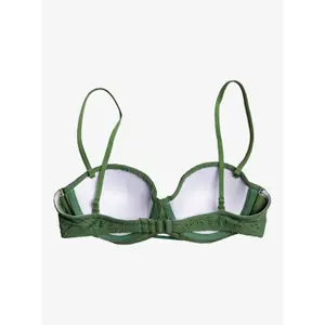 Haut de maillot de bain femme Roxy Love Song Molded Bandeau image-3