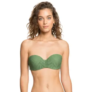 Haut de maillot de bain femme Roxy Love Song Molded Bandeau image-4
