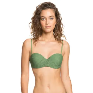 Haut de maillot de bain femme Roxy Love Song Molded Bandeau image-6