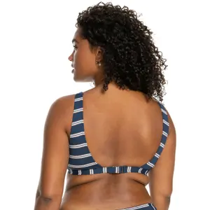 Haut de maillot de bain femme Roxy Moonlight Splash Elongated image-1