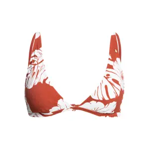 Haut de maillot de bain femme Roxy Garden Trip Elongated Tri image-0