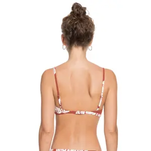 Haut de maillot de bain femme Roxy Garden Trip Elongated Tri image-6