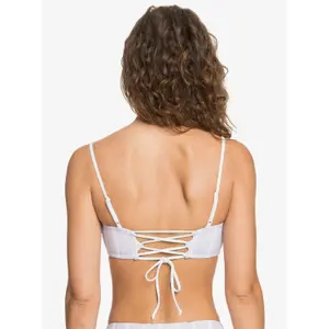 Haut de maillot de bain femme Roxy Sea & Waves Revo Pt Bandeau image-1