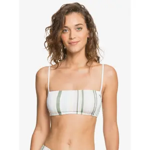 Haut de maillot de bain femme Roxy Sea & Waves Revo Pt Bandeau image-3