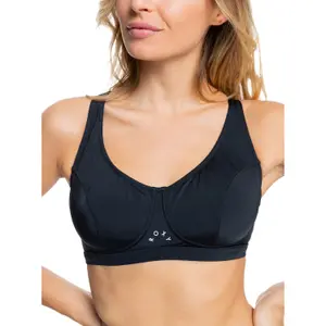 Haut de maillot de bain femme Roxy Fitness Dcup image-3