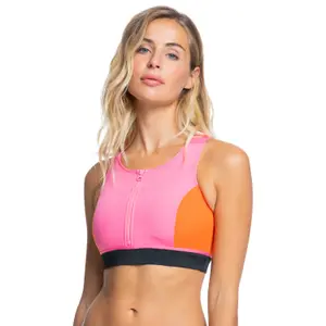 Brassière femme Roxy Fitness New Sporty image-1